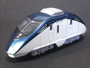 「京成電鉄AE形スカイライナー」車両全体像 「京成電鉄AE形スカイライナー」車両全体像