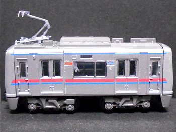 「京成電鉄3000形」車両全体像 「京成電鉄3000形」車両全体像