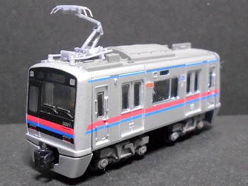 「京成電鉄3000形」車両全体像 「京成電鉄3000形」車両全体像