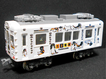 「和歌山電鐵2270系たま電車」車両全体像 「和歌山電鐵2270系たま電車」車両全体像