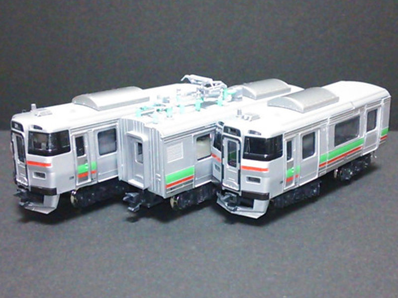 「JR北海道731系」編成全体像 「JR北海道731系」編成全体像