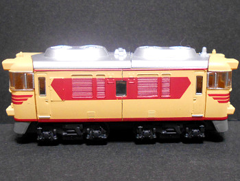 「国鉄キハ181系」車両全体像 「国鉄キハ181系」車両全体像