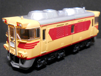 「国鉄キハ181系」車両全体像 「国鉄キハ181系」車両全体像