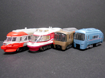 小田急ロマンスカーズ 小田急ロマンスカーズ