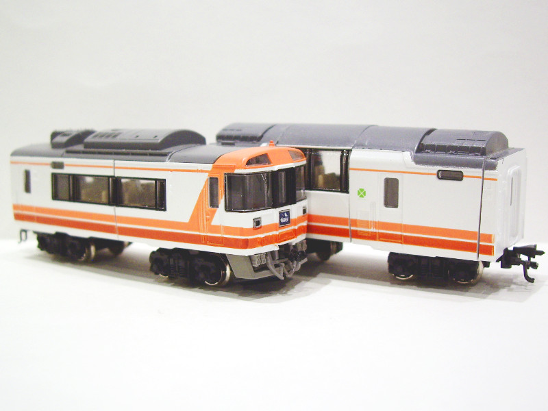 「JR北海道キハ183系おおぞら」車両全体像 「JR北海道キハ183系おおぞら」車両全体像