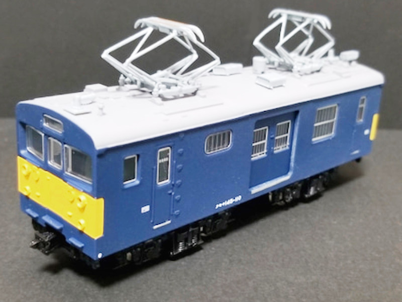 「国鉄クモヤ145形」車両全体像 「国鉄クモヤ145形」車両全体像