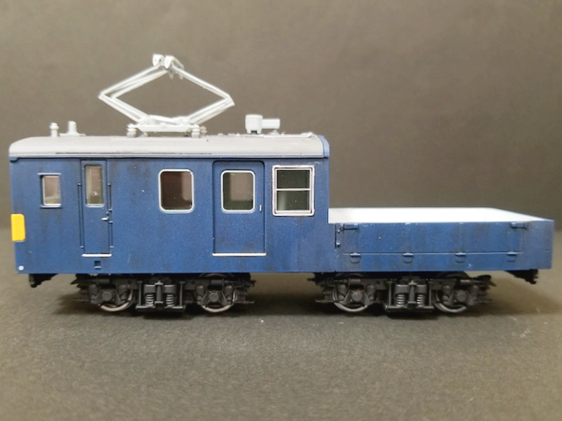 「国鉄クモル145形」編成全体像 「国鉄クモル145形」編成全体像