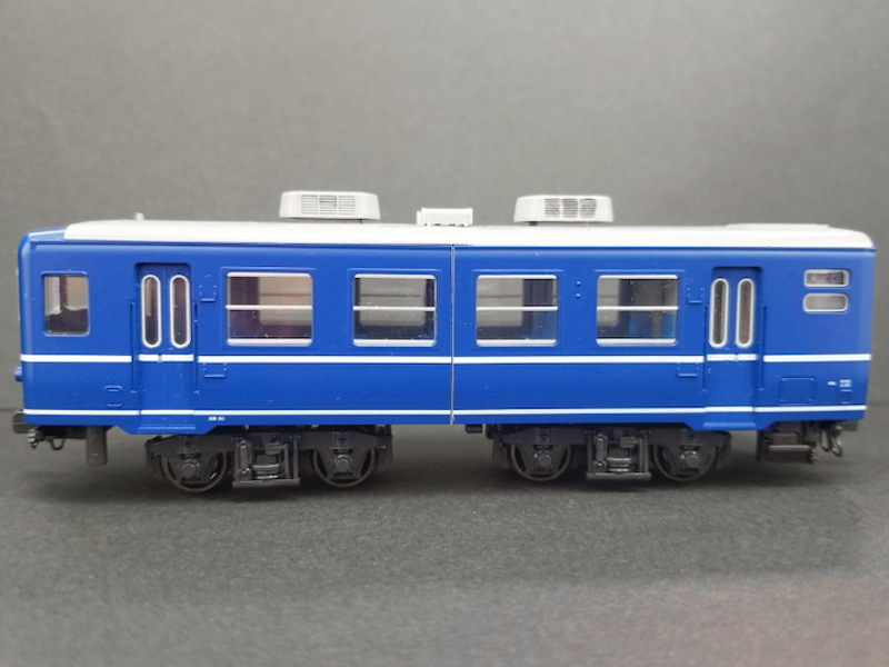 「国鉄スハフ12形」車両全体像 「国鉄スハフ12形」車両全体像