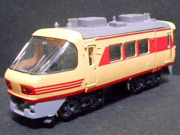 「JR西日本485系雷鳥」車両全体像 「JR西日本485系雷鳥」車両全体像