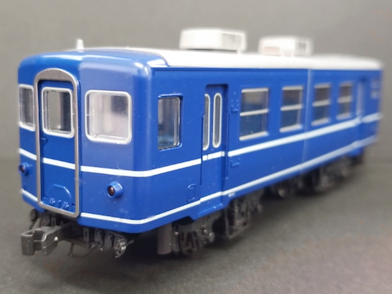 「国鉄スハフ12形」車両全体像 「国鉄スハフ12形」車両全体像