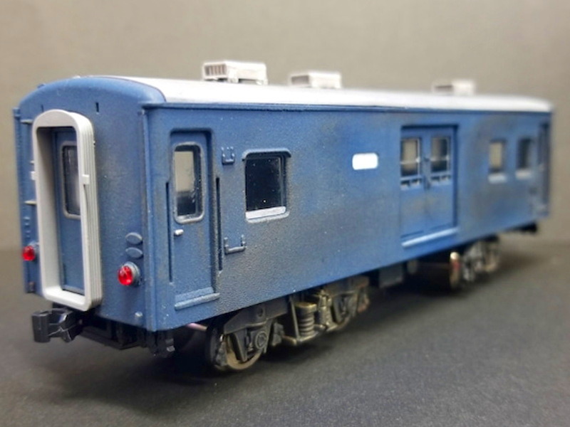 「国鉄マニ50形」車両全体像 「国鉄マニ50形」車両全体像