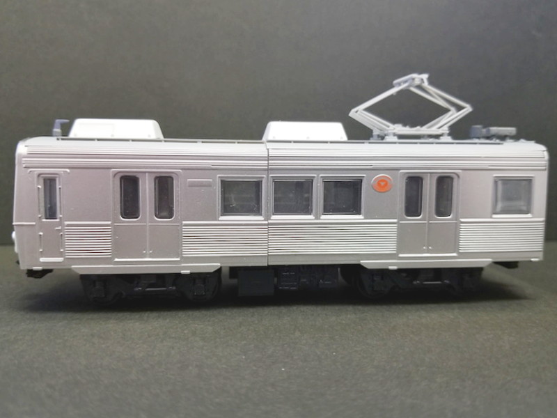 「東京急行電鉄7200系」車両全体像 「東京急行電鉄7200系」車両全体像