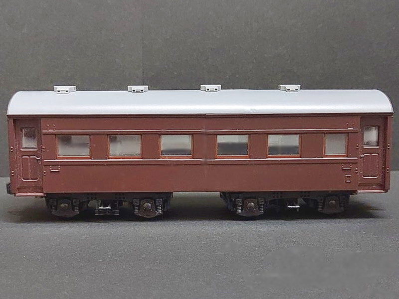 「国鉄スハ43形」車両全体像 「国鉄スハ43形」車両全体像