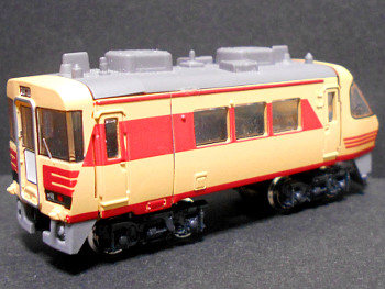 「JR西日本485系雷鳥」車両全体像 「JR西日本485系雷鳥」車両全体像