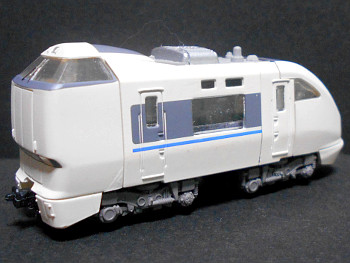 「JR西日本683系サンダーバード」車両全体像 「JR西日本683系サンダーバード」車両全体像