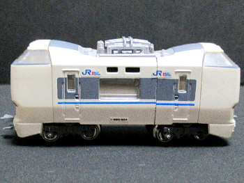 「JR西日本683系サンダーバード高運転台仕様」車両全体像 「JR西日本683系サンダーバード高運転台仕様」車両全体像