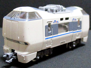 「JR西日本683系サンダーバード高運転台仕様」車両全体像 「JR西日本683系サンダーバード高運転台仕様」車両全体像