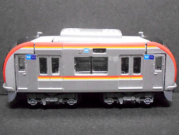 「東京メトロ10000系」車両全体像 「東京メトロ10000系」車両全体像