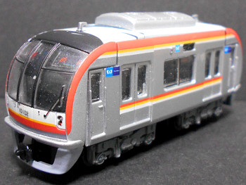 「東京メトロ10000系」車両全体像 「東京メトロ10000系」車両全体像