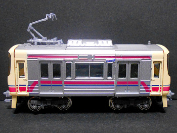 「京王電鉄8000系」車両全体像 「京王電鉄8000系」車両全体像