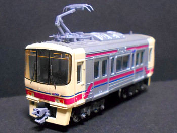 「京王電鉄8000系」車両全体像 「京王電鉄8000系」車両全体像