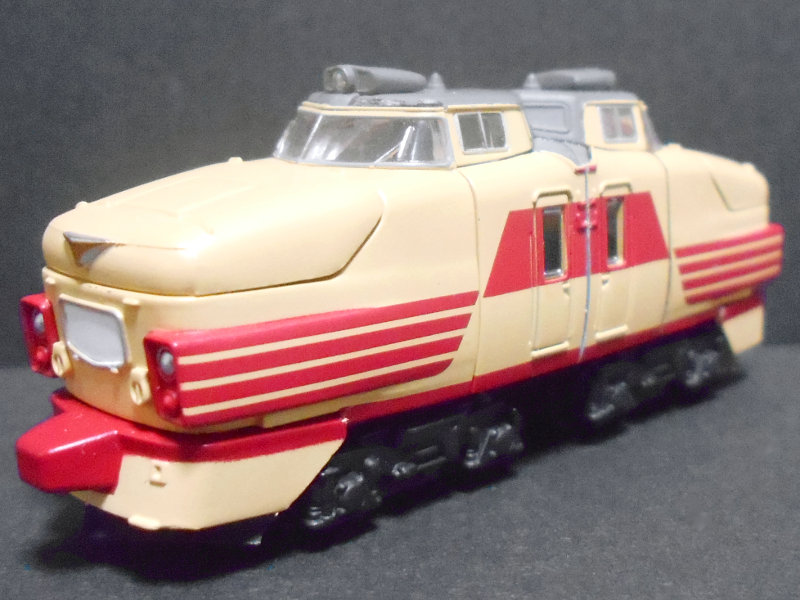 「国鉄485系ボンネット形」車両全体像 「国鉄485系ボンネット形」車両全体像