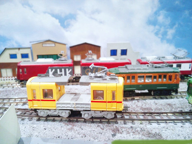 京急線「神奈川新町」駅のような…? 京急線「神奈川新町」駅のような…?