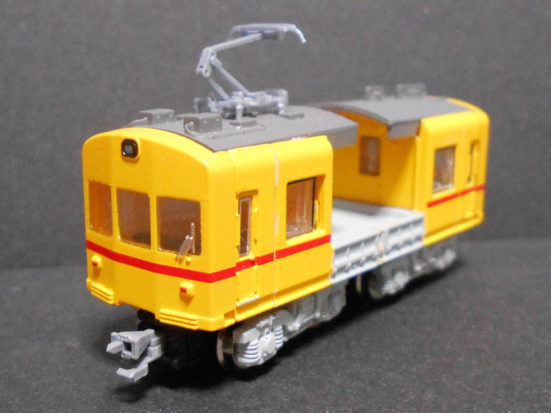 「京急電鉄デト15.6号」車両全体像 「京急電鉄デト15.6号」車両全体像