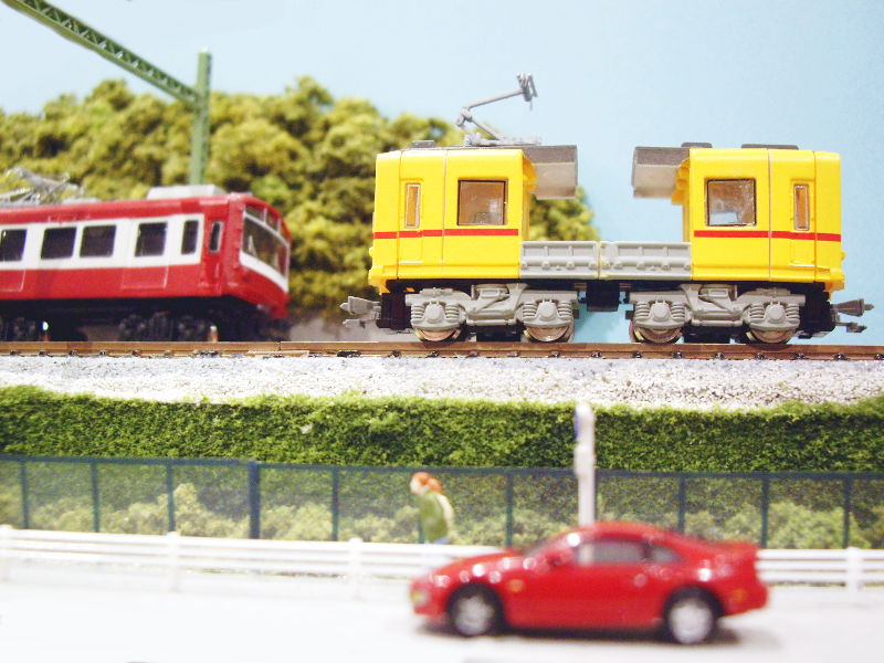 京急電鉄デト15.6形が金沢文庫を快走! 京急電鉄デト15.6形が金沢文庫を快走!