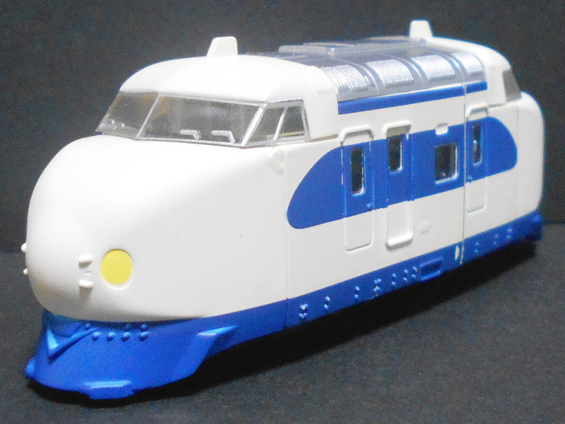 「JR東海0系ひかり」車両全体像 「JR東海0系ひかり」車両全体像