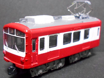 「京急電鉄800形(ウソ電)」車両全体像 「京急電鉄800形(ウソ電)」車両全体像