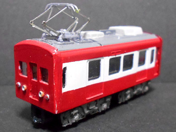 「京急電鉄800形(ウソ電)」車両全体像 「京急電鉄800形(ウソ電)」車両全体像