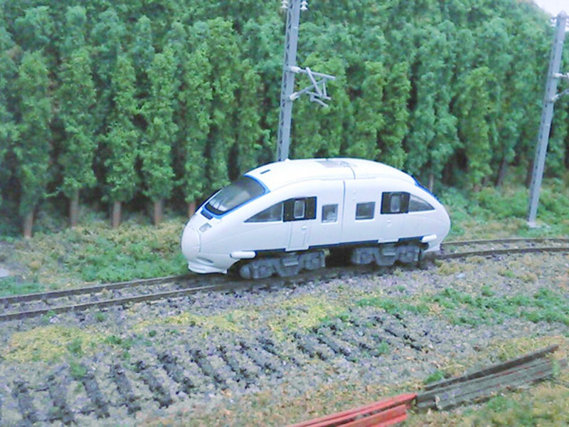 「JR九州885系ソニック」車両全体像 「JR九州885系ソニック」車両全体像