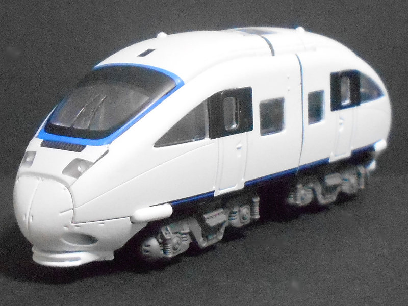 「JR九州885系ソニック」車両全体像 「JR九州885系ソニック」車両全体像