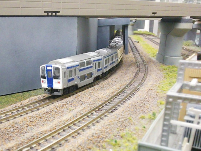 「JR東日本クハ415-1901」車両全体像 「JR東日本クハ415-1901」車両全体像