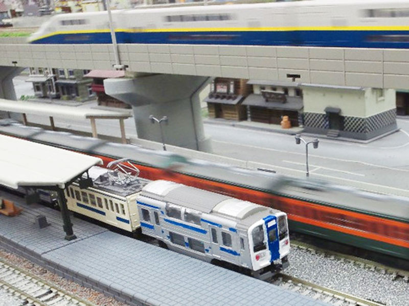 「JR東日本クハ415-1901」車両全体像 「JR東日本クハ415-1901」車両全体像