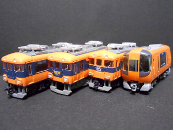 「近鉄特急」車両全体像 「近鉄特急」車両全体像