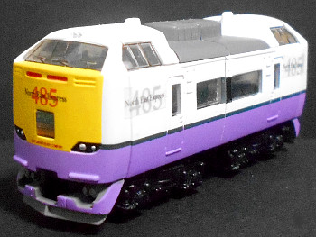 「JR東日本485系3000番台青森色」車両全体像 「JR東日本485系3000番台青森色」車両全体像