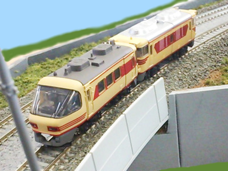 電車と併結 電車と併結