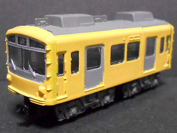 「京急電鉄800形YELLOW HAPPY DHARMA(ウソ電)」車両全体像 「京急電鉄800形YELLOW HAPPY DHARMA(ウソ電)」車両全体像