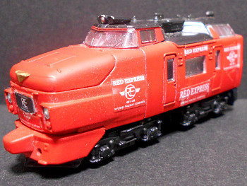 「JR九州485系」車両全体像 「JR九州485系」車両全体像