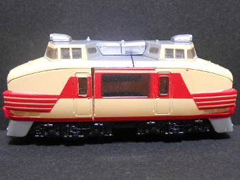 「国鉄151系こだま」車両全体像 「国鉄151系こだま」車両全体像