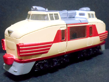 「国鉄151系こだま」車両全体像 「国鉄151系こだま」車両全体像