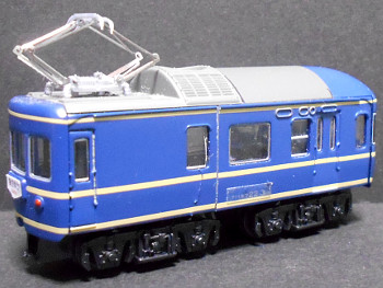 「国鉄カハネフ22形(ウソ電)」車両全体像 「国鉄カハネフ22形(ウソ電)」車両全体像