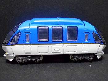 「近鉄50000系しまかぜ」車両全体像 「近鉄50000系しまかぜ」車両全体像