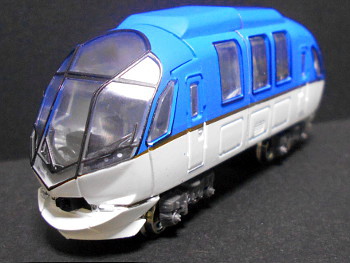 「近鉄50000系しまかぜ」車両全体像 「近鉄50000系しまかぜ」車両全体像