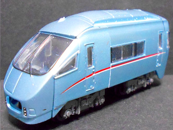 「小田急ロマンスカーMSE 60000系」車両全体像(前向き) 「小田急ロマンスカーMSE 60000系」車両全体像(前向き)