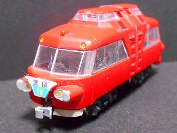 「名鉄7000系パノラマカー」車両全体像 「名鉄7000系パノラマカー」車両全体像