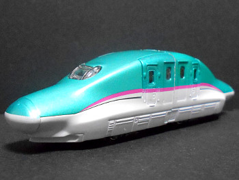 「JR東日本E5系はやぶさ」車両全体像 「JR東日本E5系はやぶさ」車両全体像