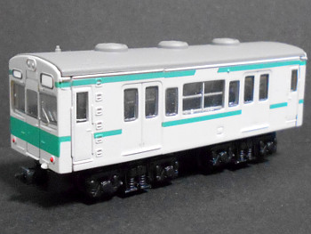 「国鉄103系常磐・千代田線」車両全体像 「国鉄103系常磐・千代田線」車両全体像